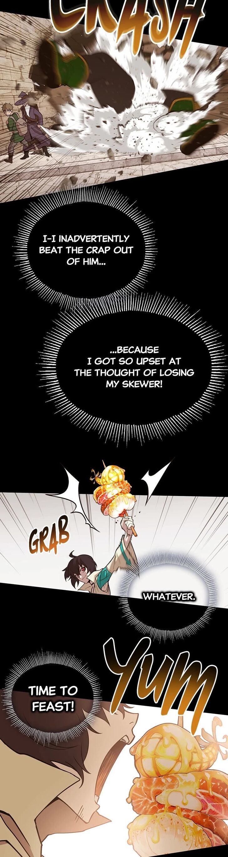 Read Hardcore Leveling Warrior Manga Online