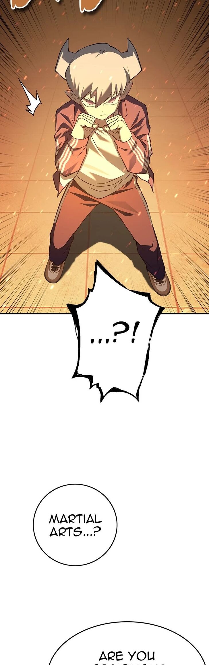 Read Hardcore Leveling Warrior Manga Online