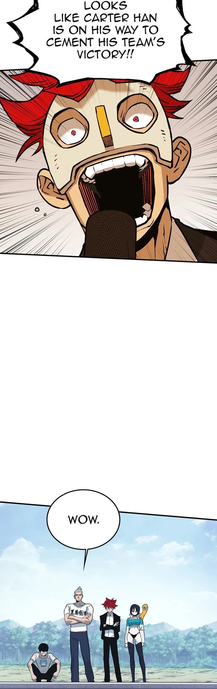 Read Hardcore Leveling Warrior Manga Online