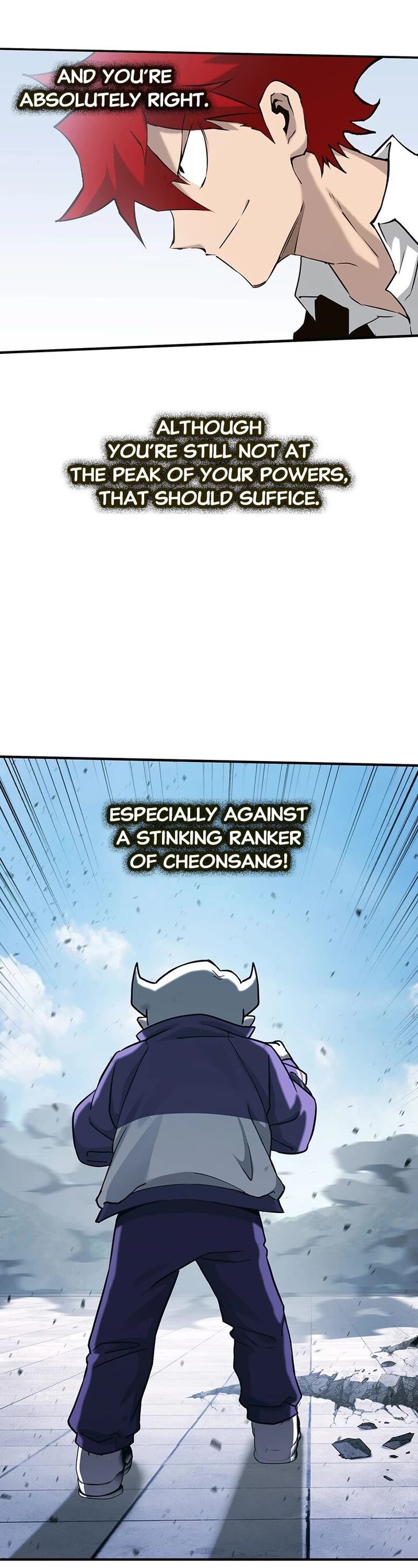 Read Hardcore Leveling Warrior Manga Online