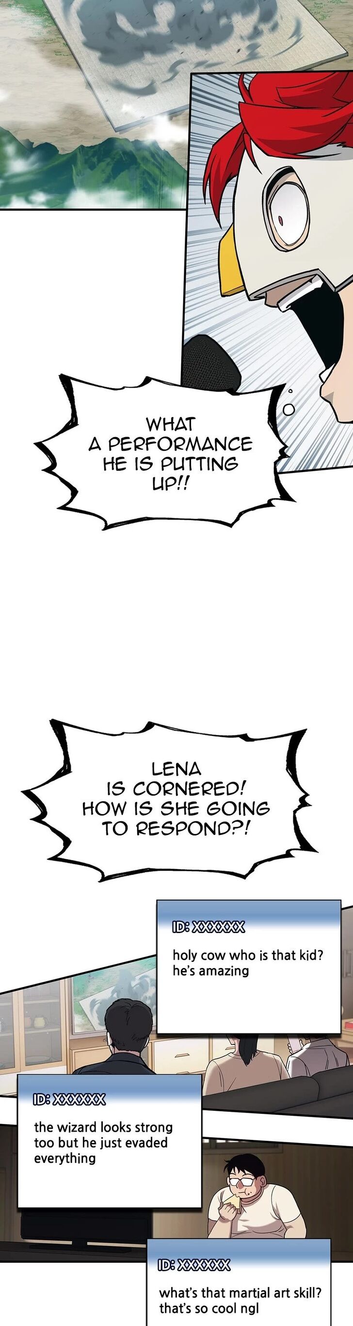 Read Hardcore Leveling Warrior Manga Online