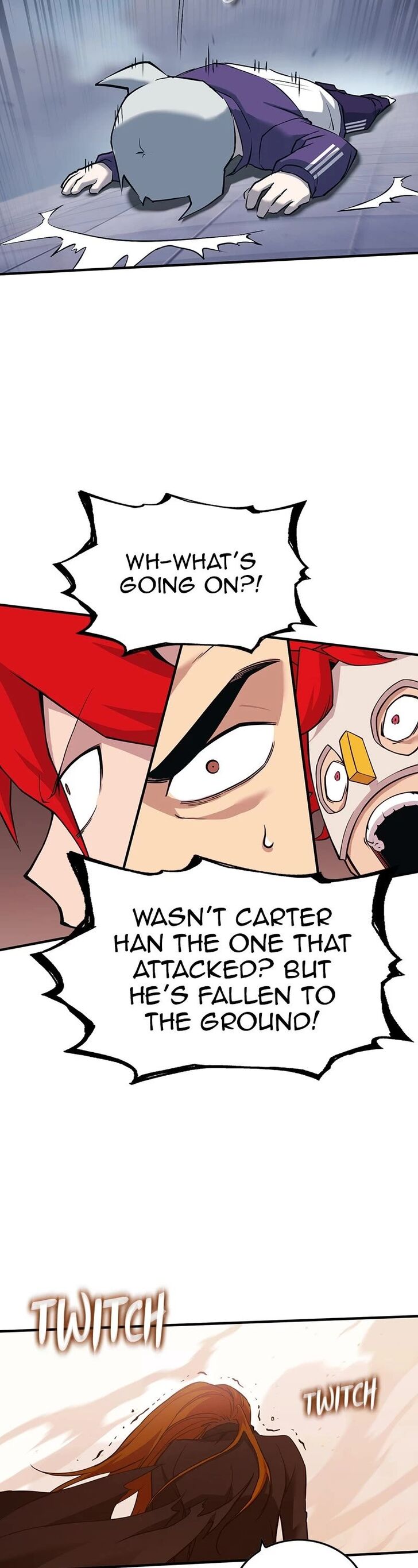 Read Hardcore Leveling Warrior Manga Online