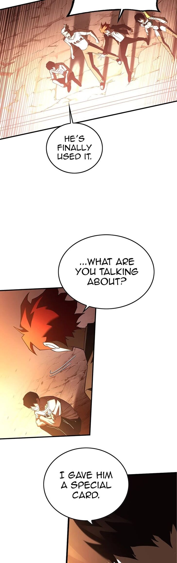 Read Hardcore Leveling Warrior Manga Online