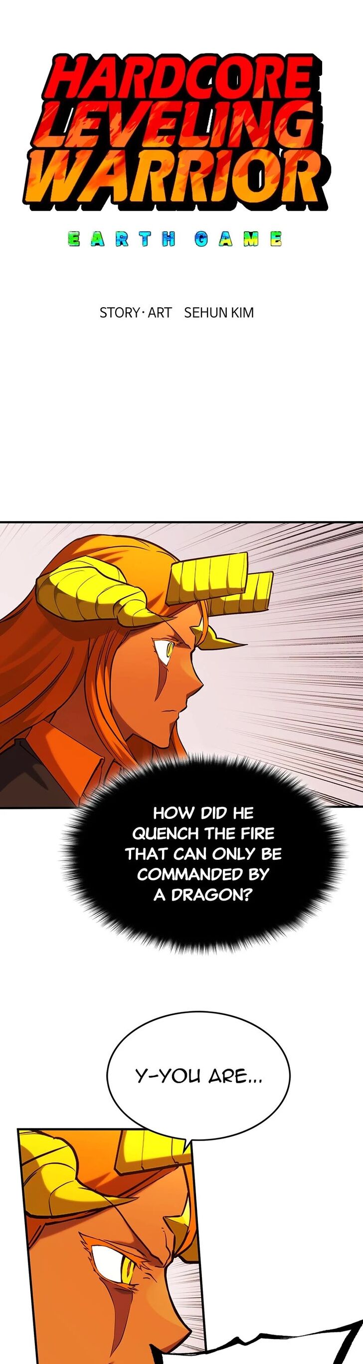 Read Hardcore Leveling Warrior Manga Online