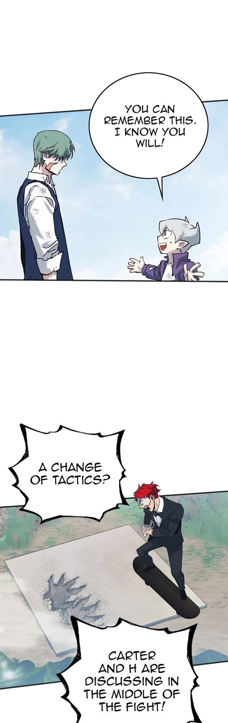 Read Hardcore Leveling Warrior Manga Online