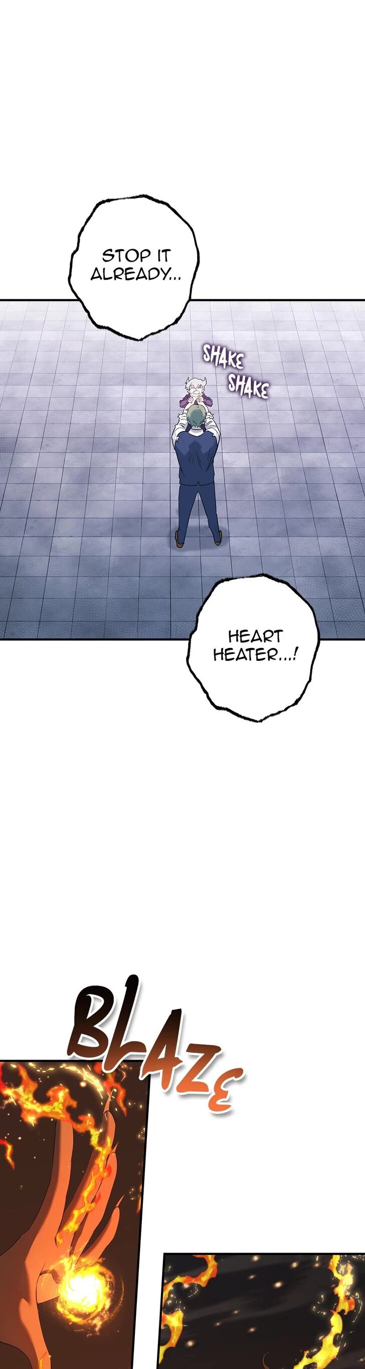 Read Hardcore Leveling Warrior Manga Online