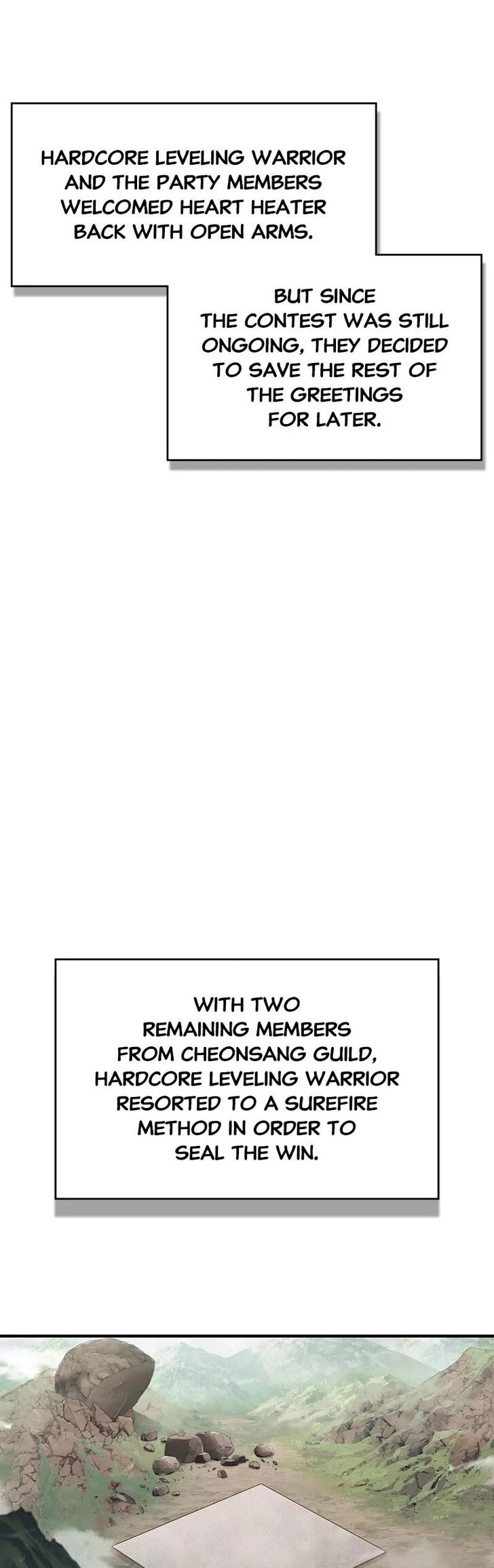 Read Hardcore Leveling Warrior Manga Online
