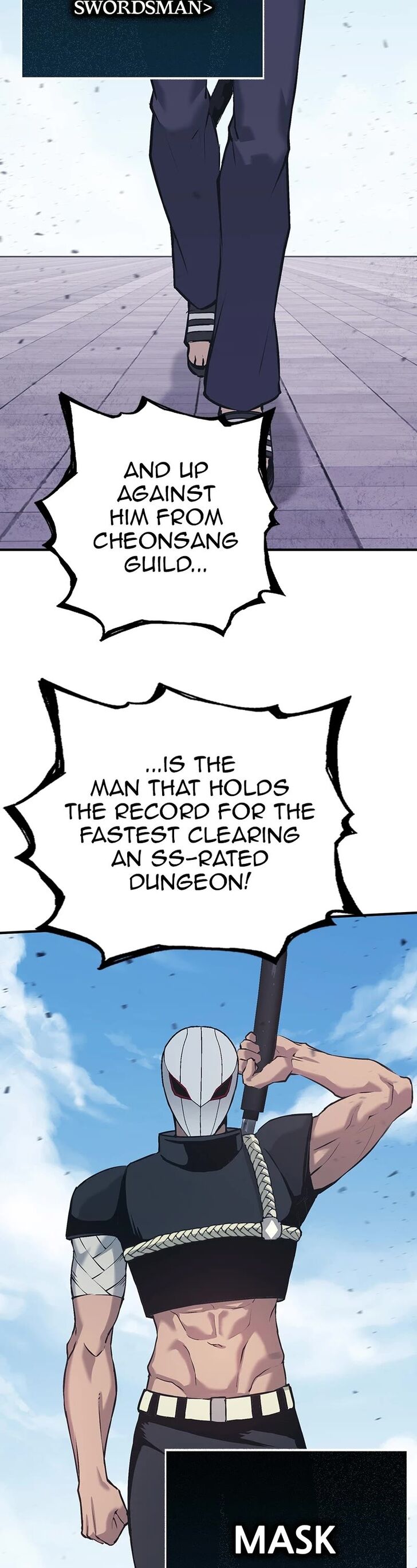 Read Hardcore Leveling Warrior Manga Online