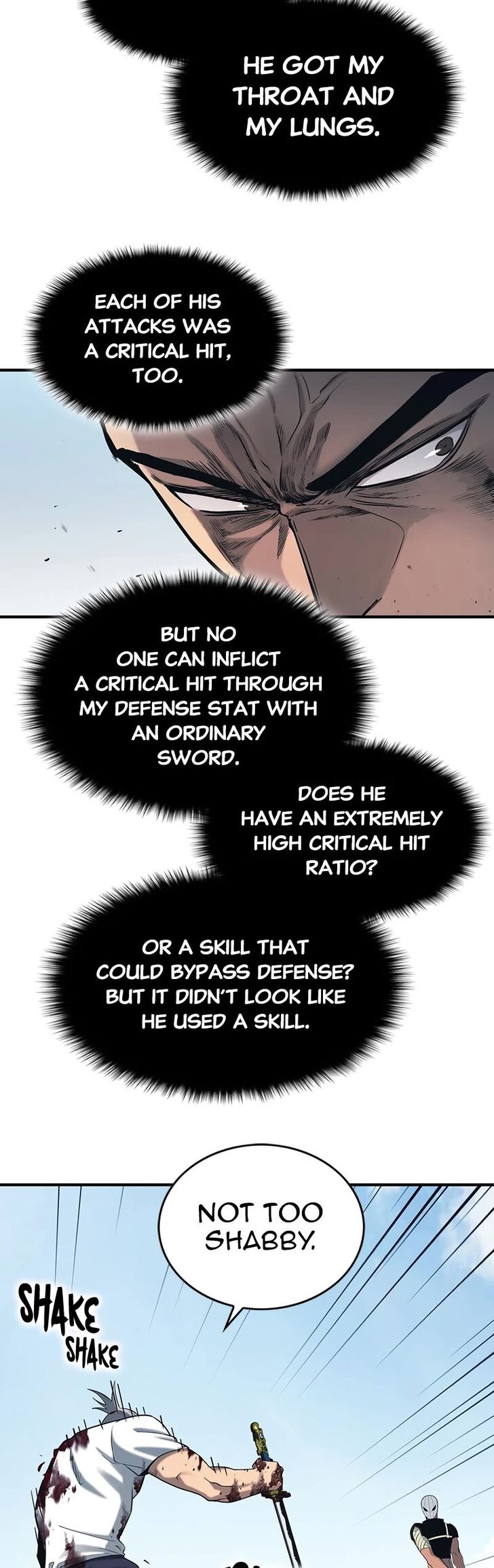 Read Hardcore Leveling Warrior Manga Online