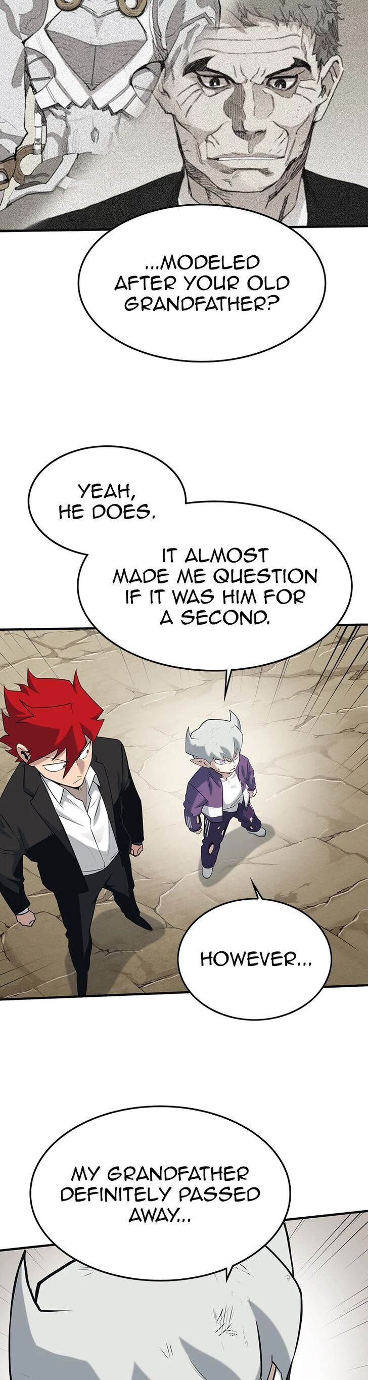 Read Hardcore Leveling Warrior Manga Online