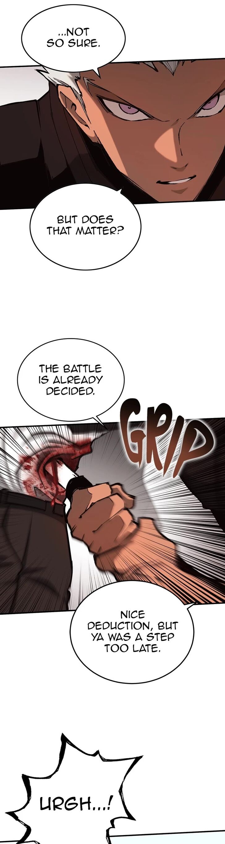 Read Hardcore Leveling Warrior Manga Online