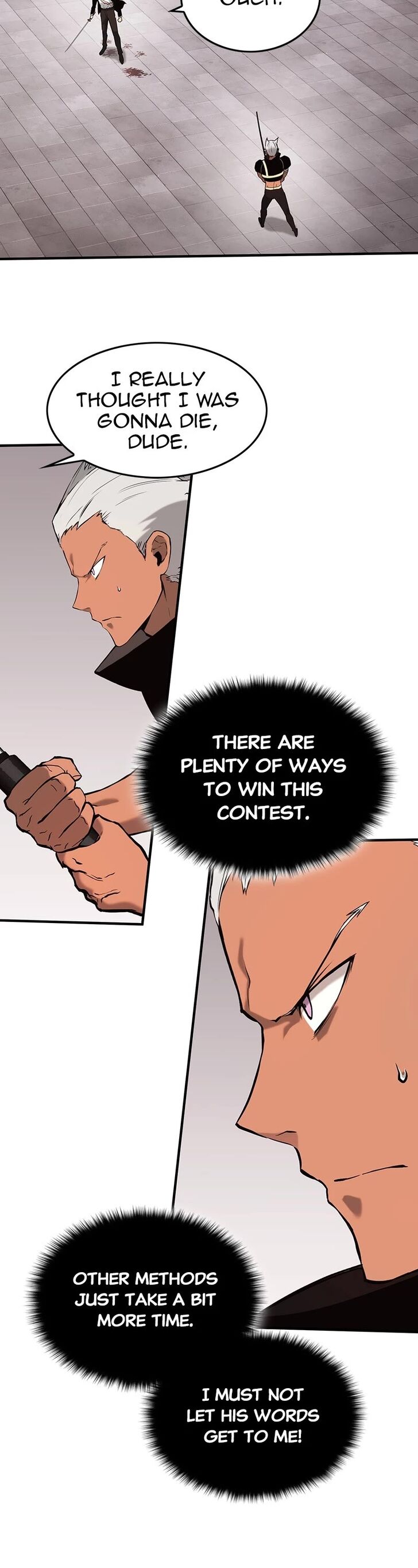 Read Hardcore Leveling Warrior Manga Online