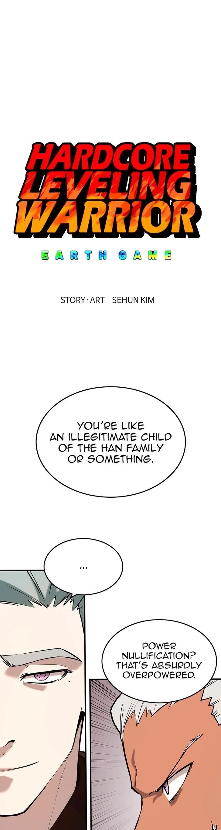 Read Hardcore Leveling Warrior Manga Online