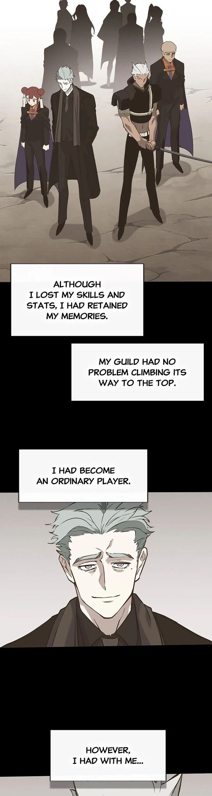 Read Hardcore Leveling Warrior Manga Online