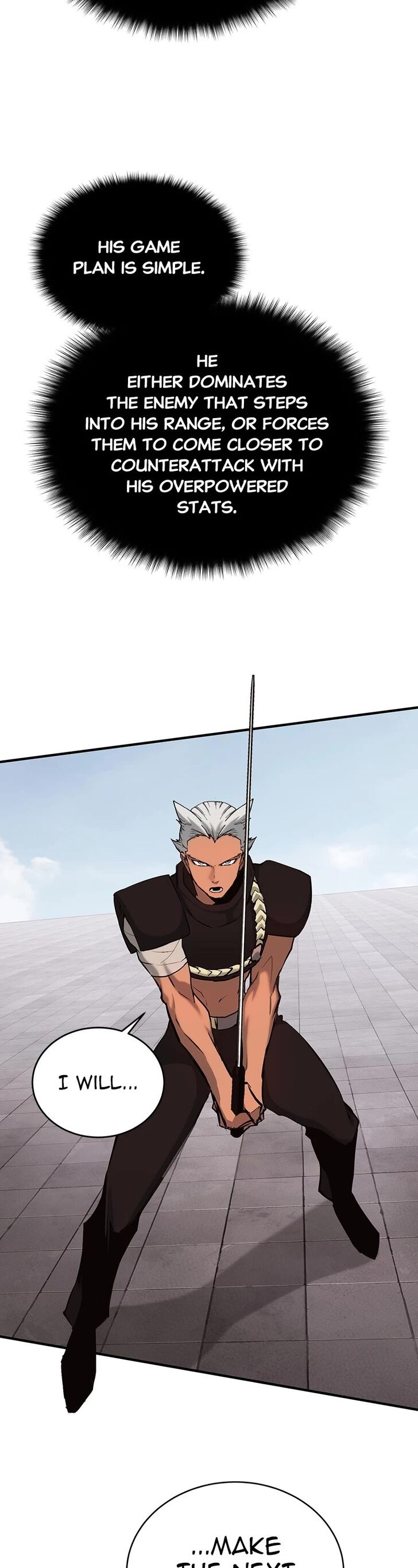 Read Hardcore Leveling Warrior Manga Online