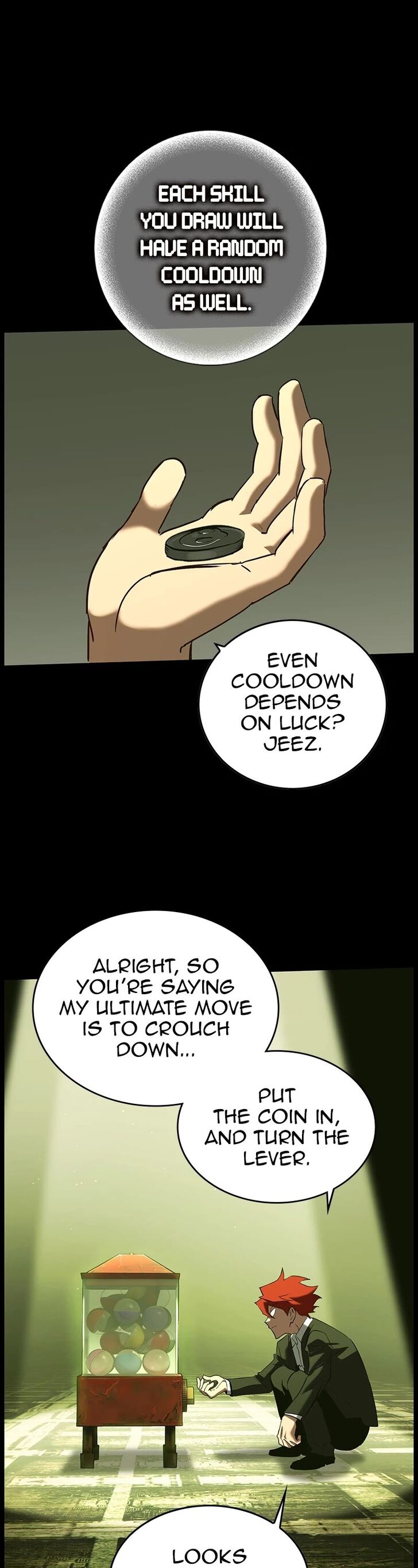 Read Hardcore Leveling Warrior Manga Online