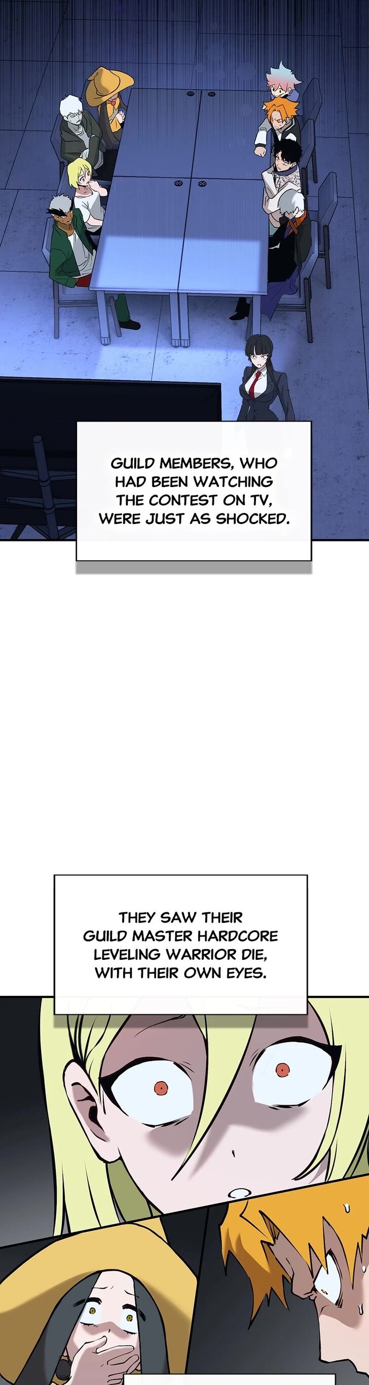 Read Hardcore Leveling Warrior Manga Online