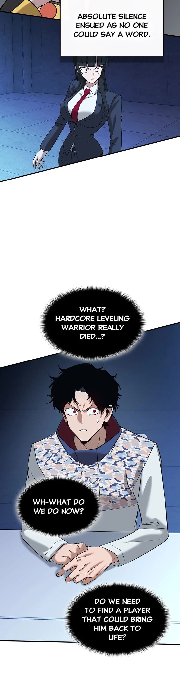 Read Hardcore Leveling Warrior Manga Online