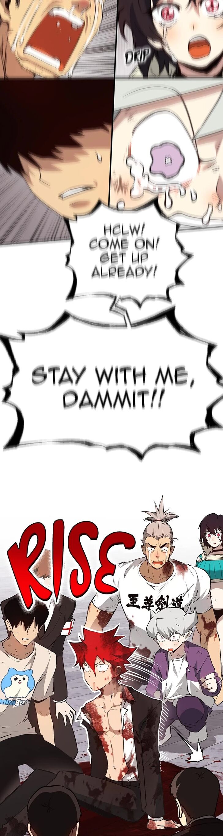 Read Hardcore Leveling Warrior Manga Online