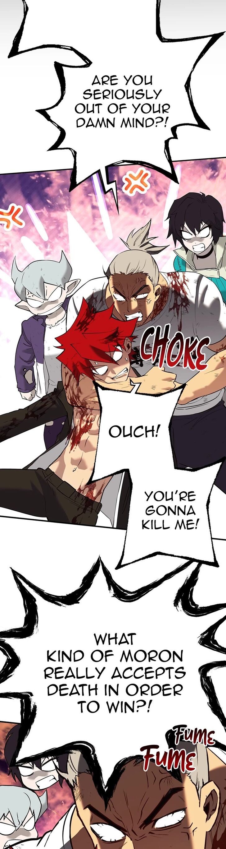 Read Hardcore Leveling Warrior Manga Online