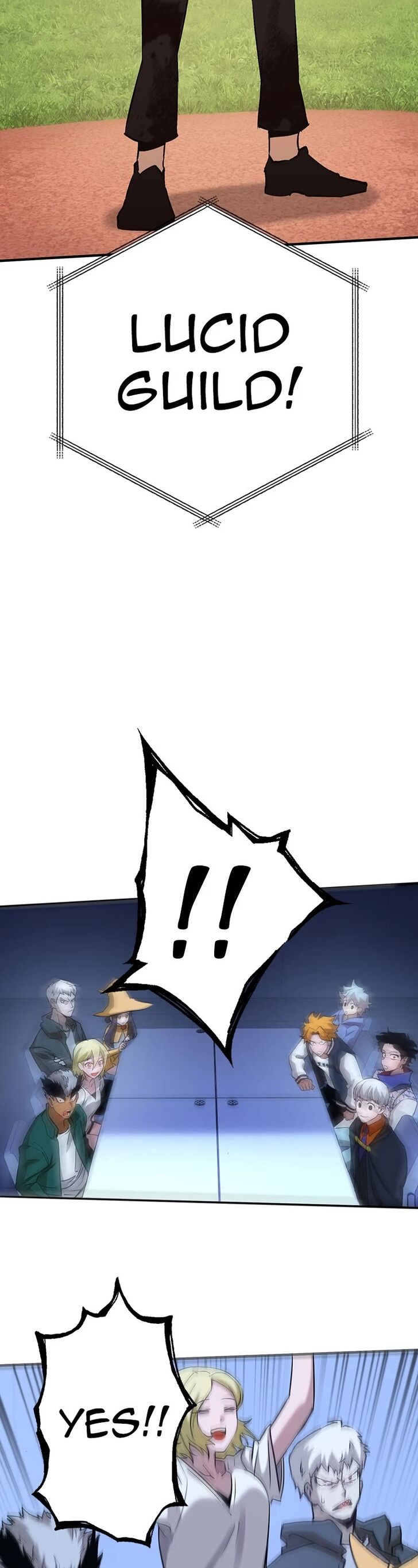 Read Hardcore Leveling Warrior Manga Online