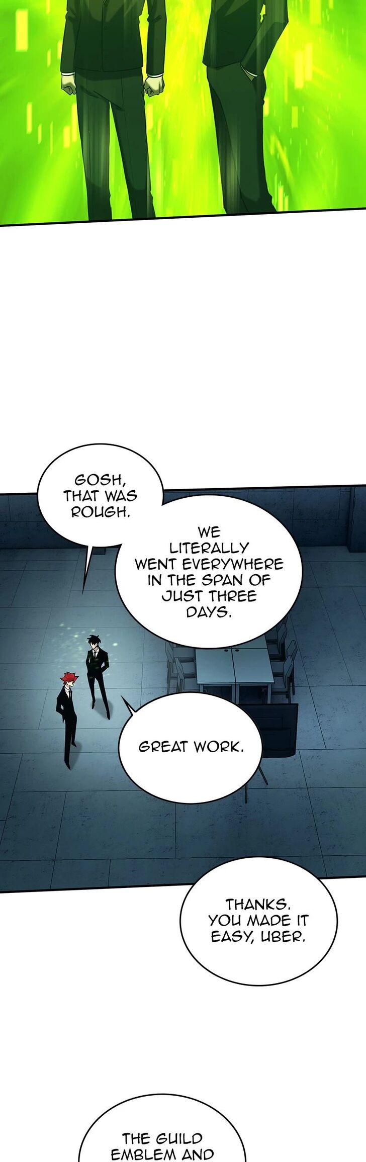 Read Hardcore Leveling Warrior Manga Online