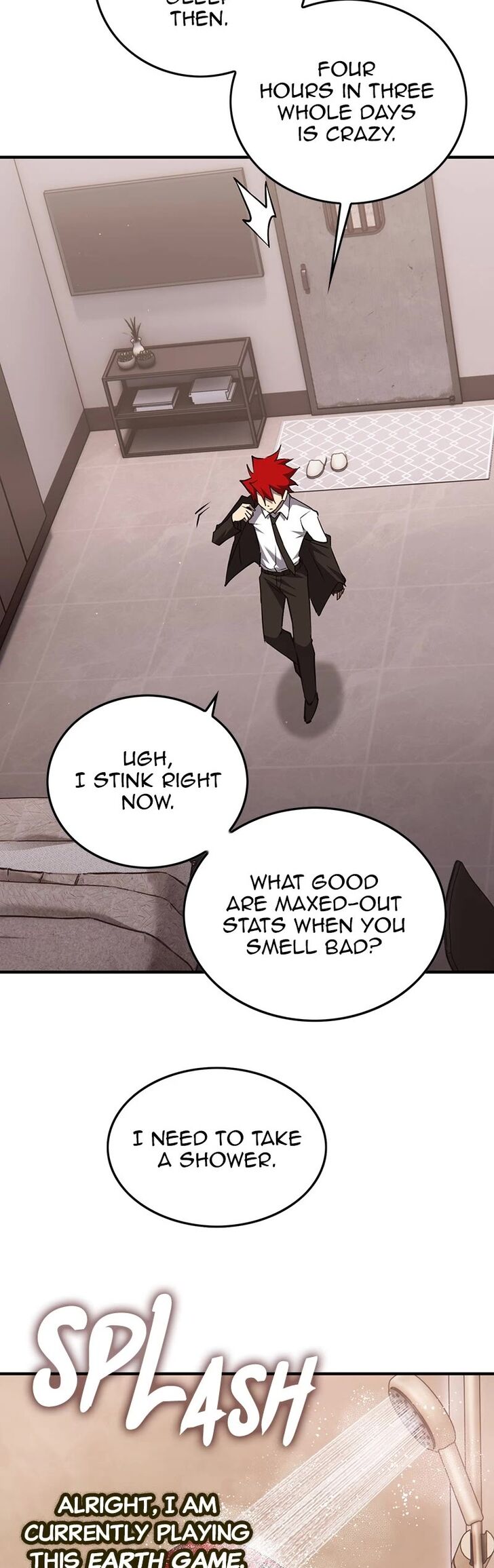 Read Hardcore Leveling Warrior Manga Online