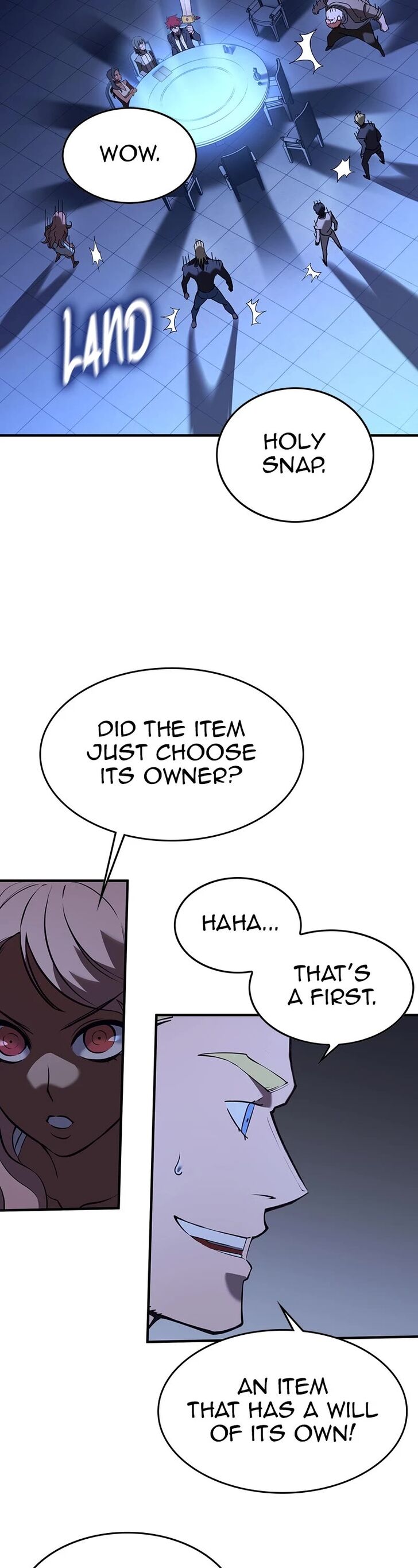 Read Hardcore Leveling Warrior Manga Online