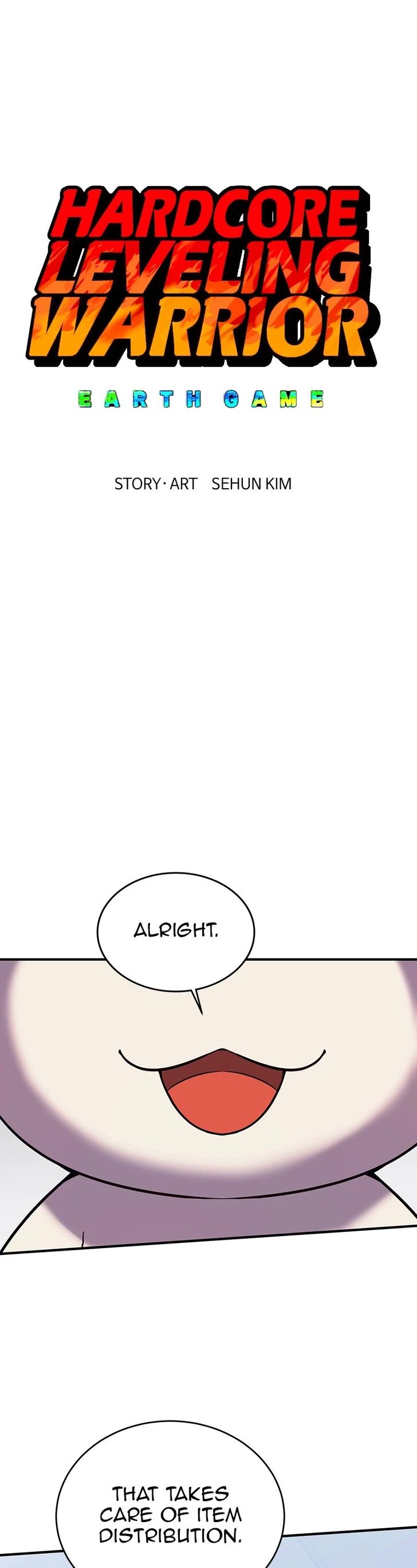 Read Hardcore Leveling Warrior Manga Online