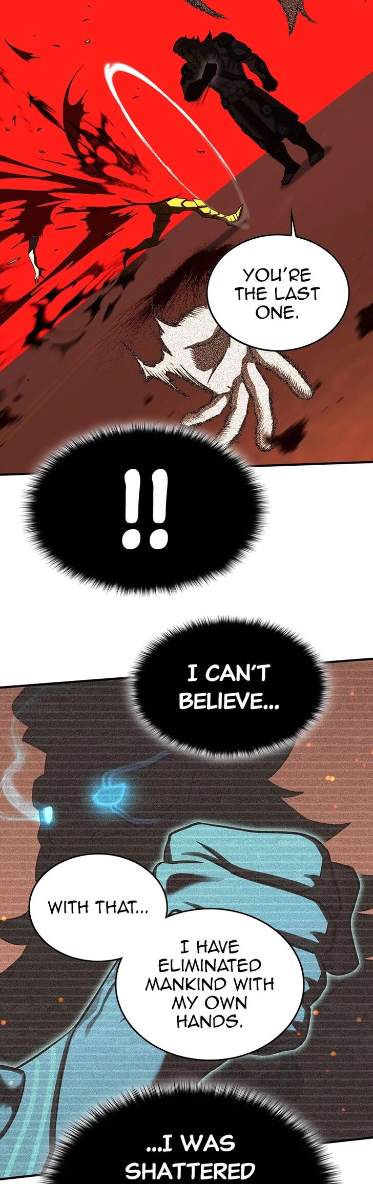 Read Hardcore Leveling Warrior Manga Online