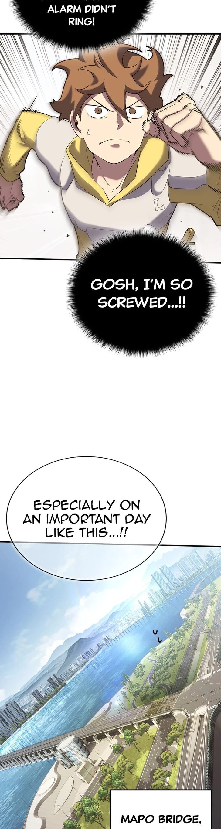 Read Hardcore Leveling Warrior Manga Online