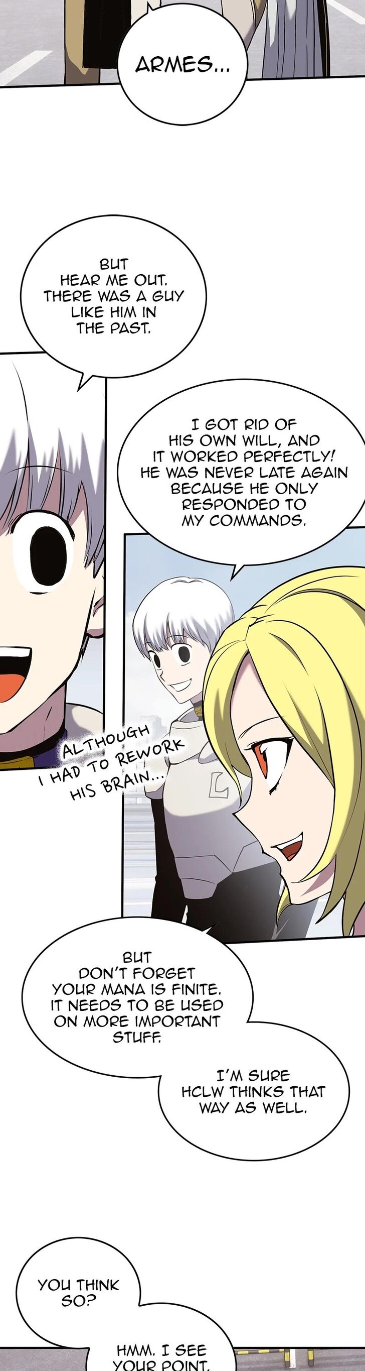 Read Hardcore Leveling Warrior Manga Online
