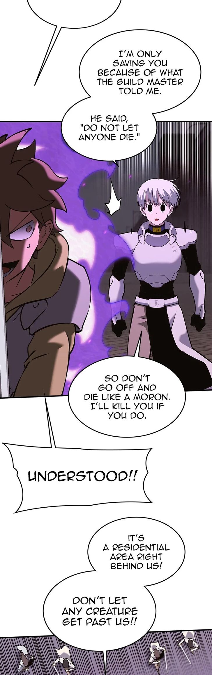Read Hardcore Leveling Warrior Manga Online