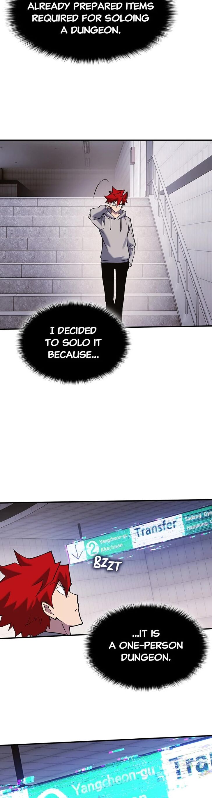 Read Hardcore Leveling Warrior Manga Online