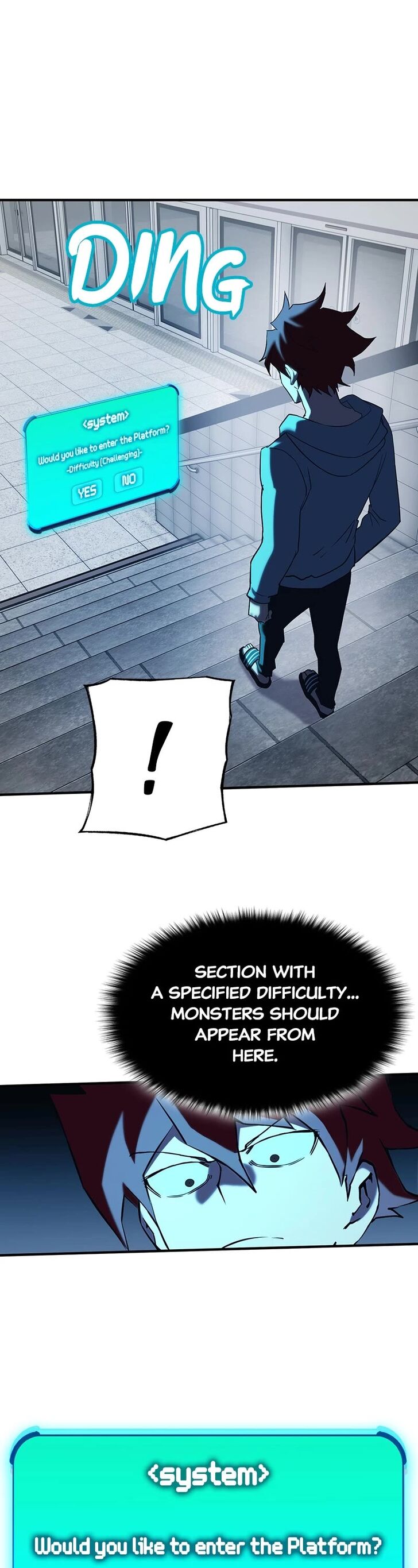 Read Hardcore Leveling Warrior Manga Online