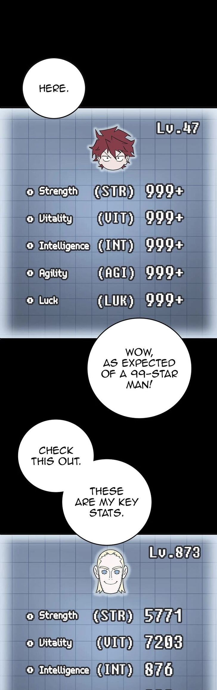 Read Hardcore Leveling Warrior Manga Online