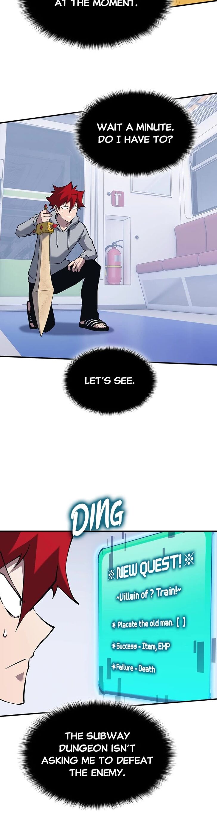 Read Hardcore Leveling Warrior Manga Online