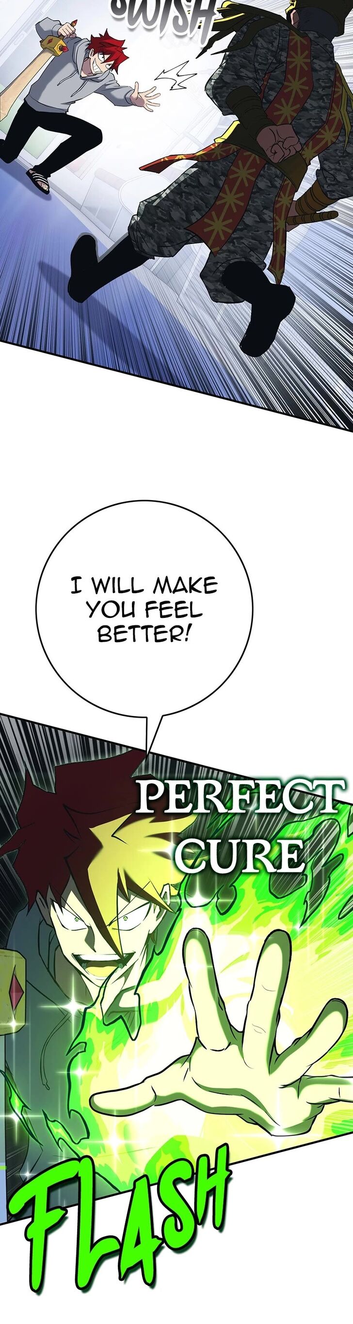 Read Hardcore Leveling Warrior Manga Online