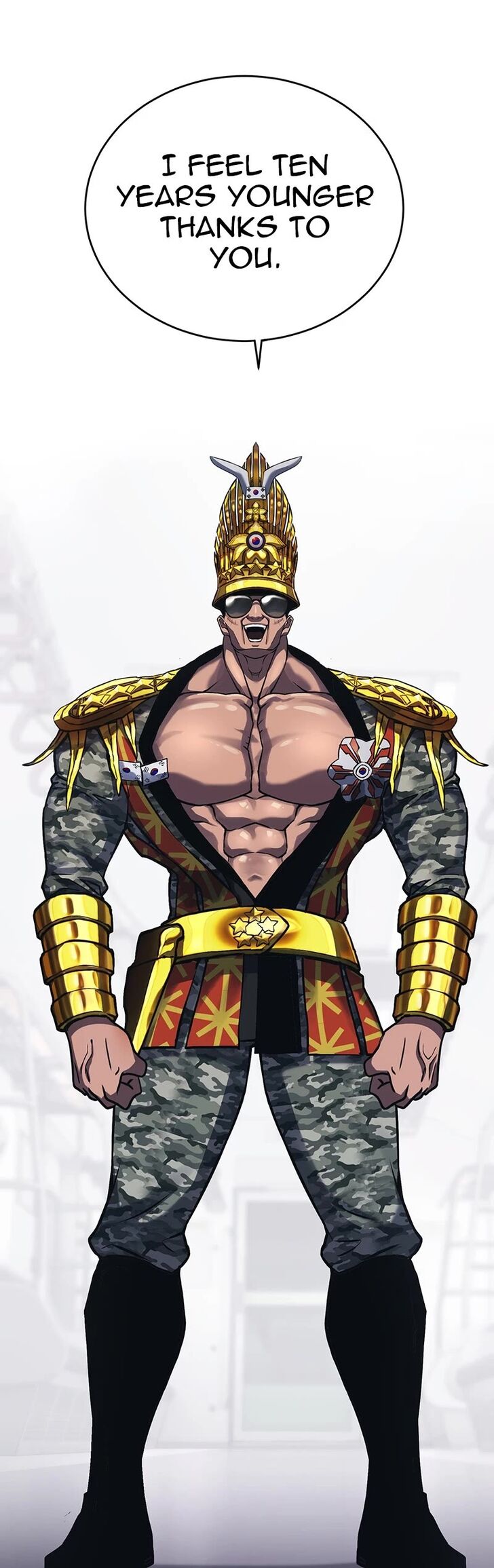 Read Hardcore Leveling Warrior Manga Online