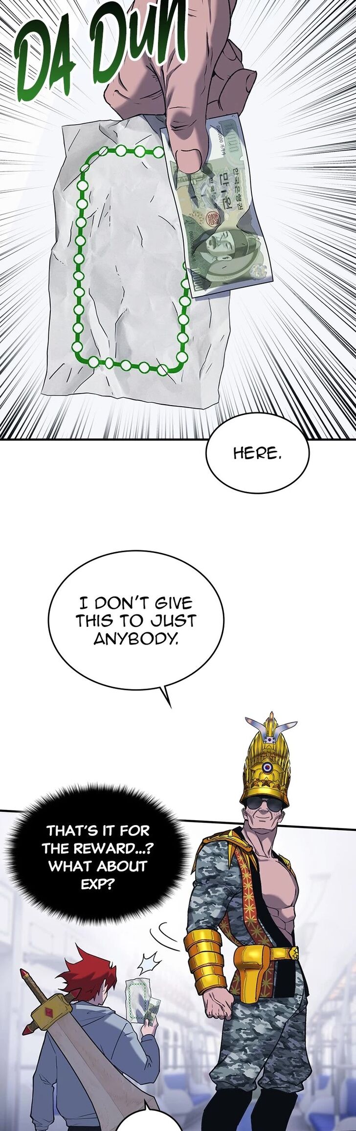 Read Hardcore Leveling Warrior Manga Online