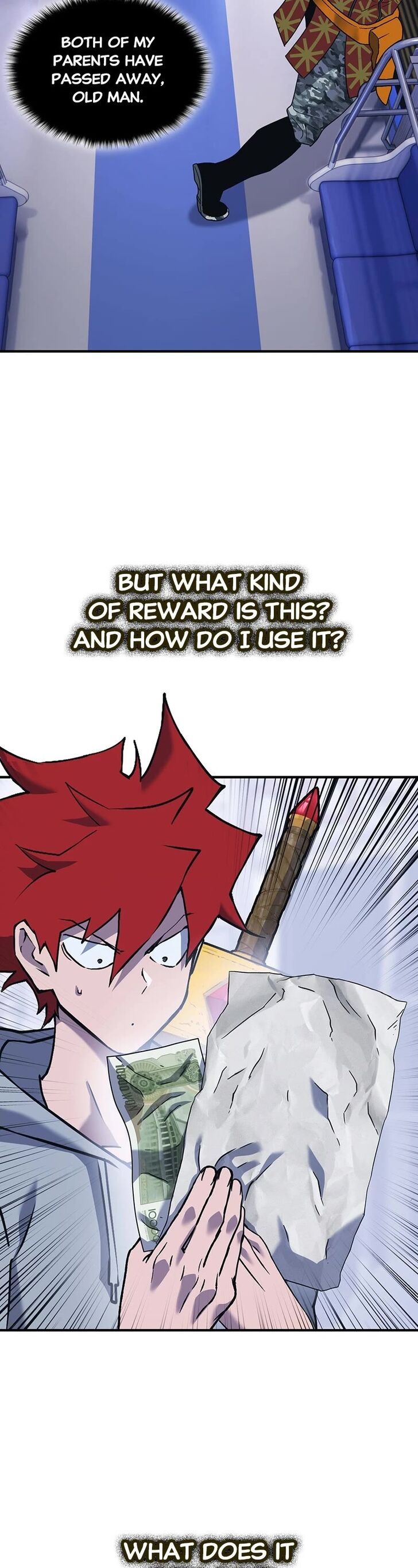Read Hardcore Leveling Warrior Manga Online