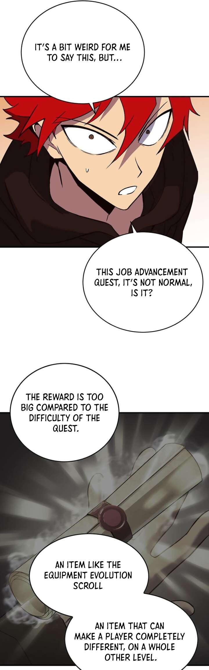 Read Hardcore Leveling Warrior Manga Online