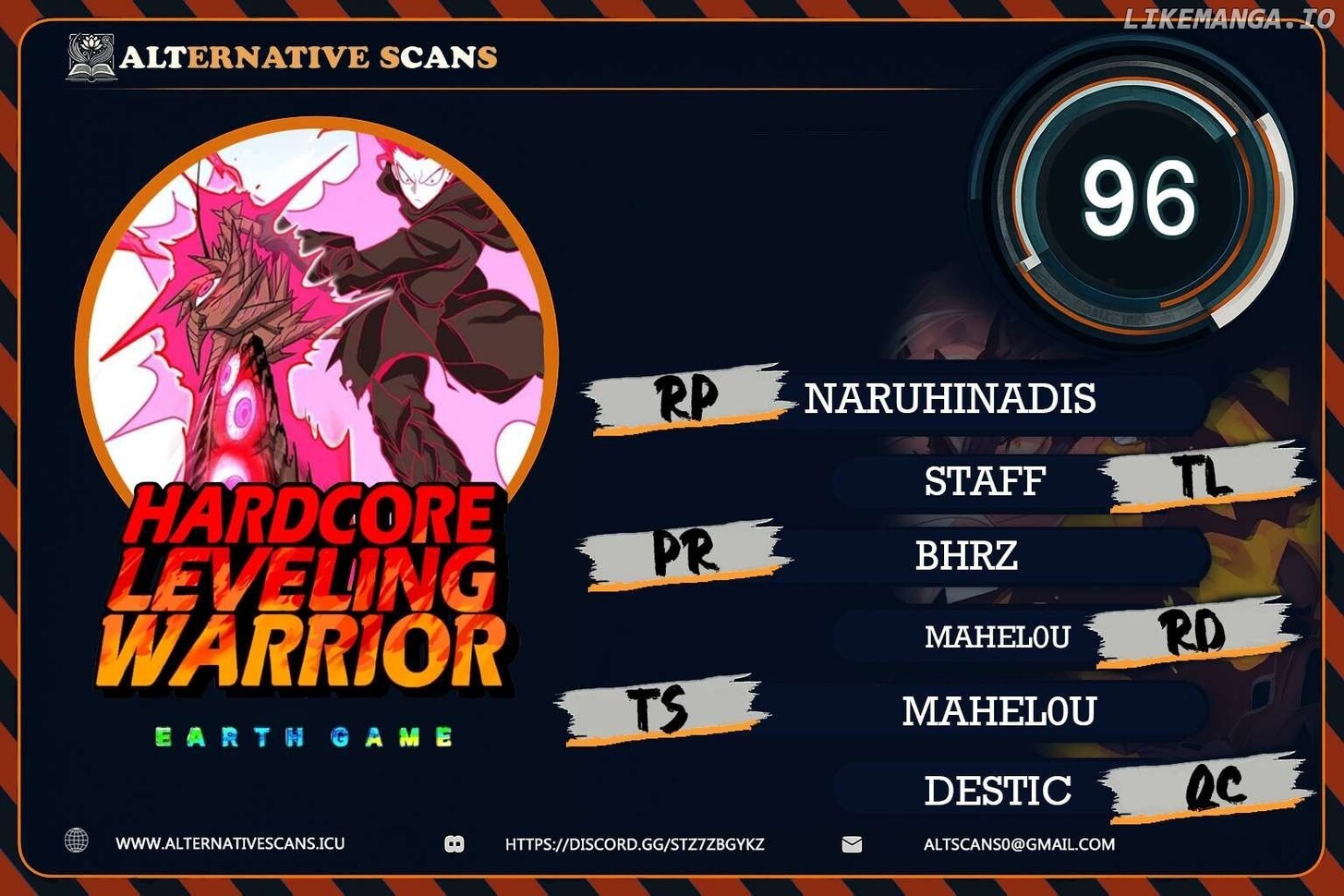 Read Hardcore Leveling Warrior Manga Online