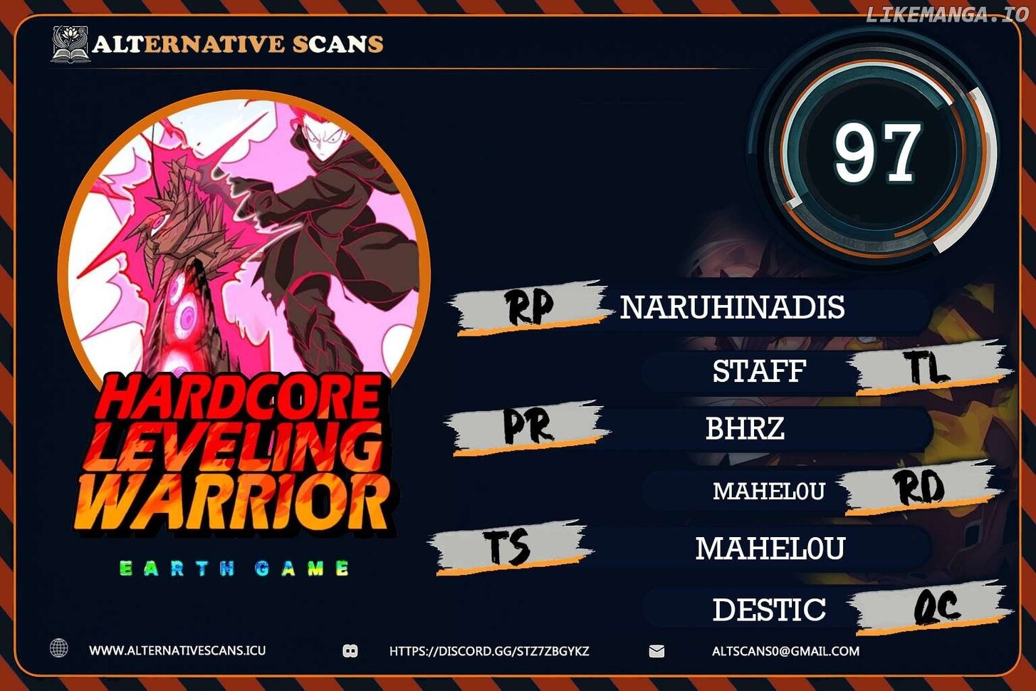 Read Hardcore Leveling Warrior Manga Online