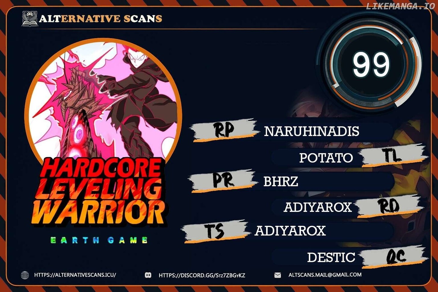 Read Hardcore Leveling Warrior Manga Online