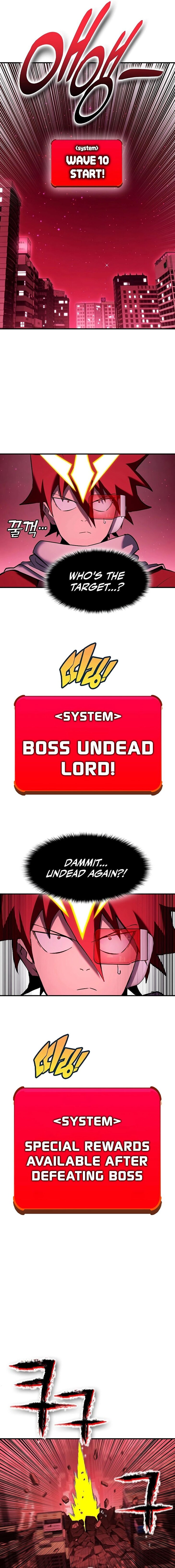 Read Hardcore Leveling Warrior Manga Online