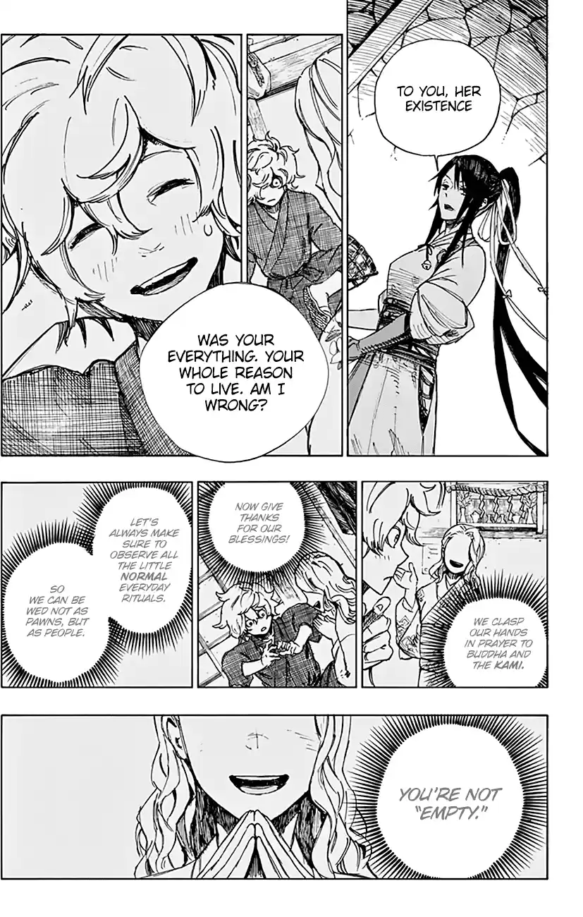 Read Hell's Paradise - Jigokuraku Manga Online