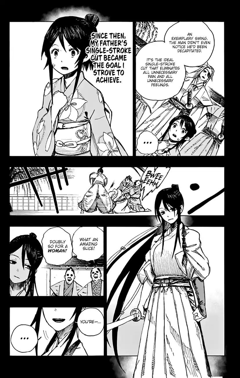 Read Hell's Paradise - Jigokuraku Manga Online