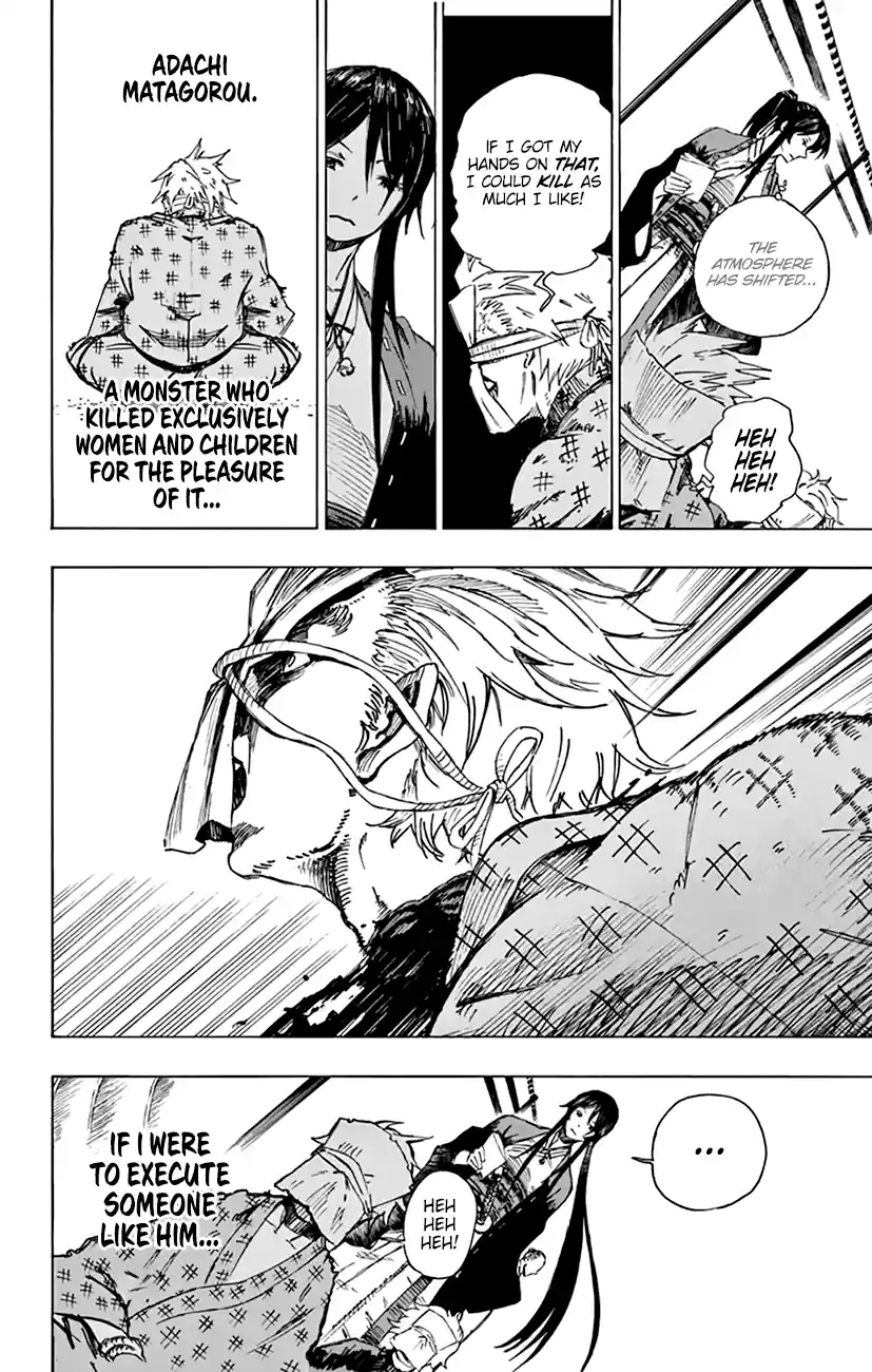 Read Hell's Paradise - Jigokuraku Manga Online