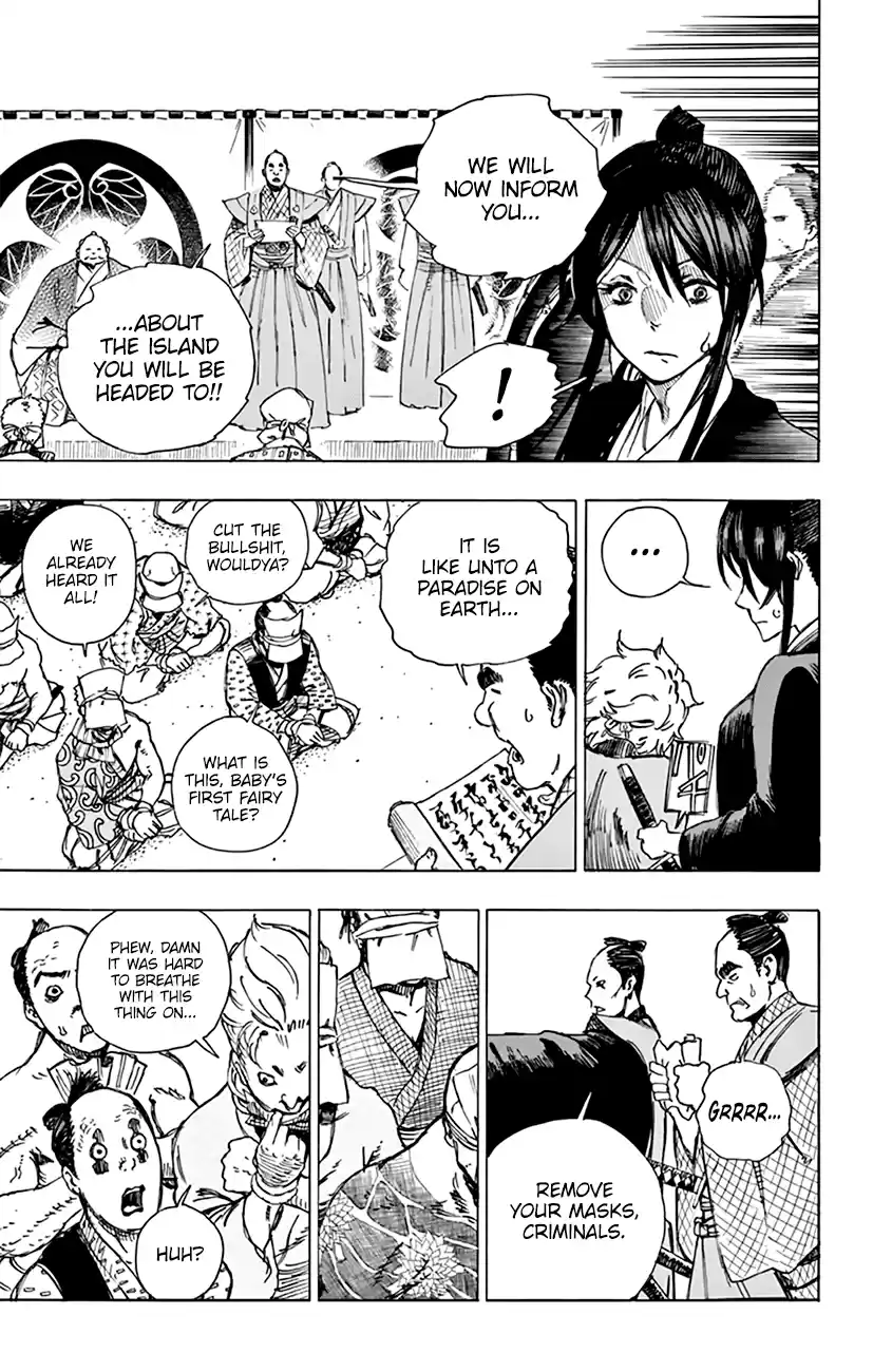 Read Hell's Paradise - Jigokuraku Manga Online